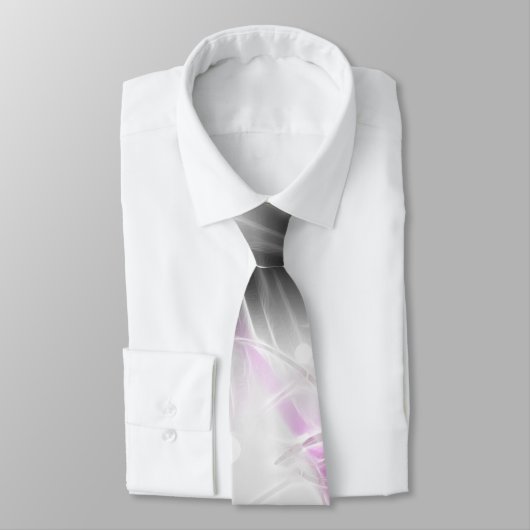 Verdorbene Perfektions-Fraktal-Krawatte Krawatte (Gebunden)