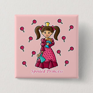 Verdorbene Prinzessin Button