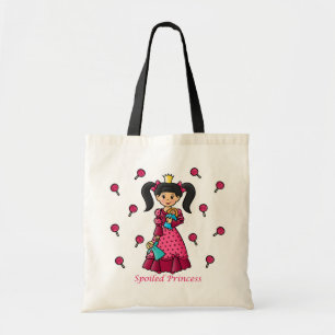 Verdorbene Prinzessin Tragetasche