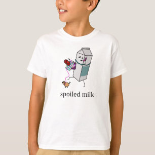 Verdorbenen Milch-Kindes T-Shirt