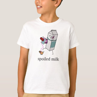 Verdorbenen Milch-Kindes T-Shirt
