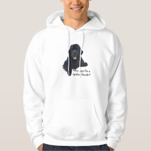 Verdorbener Neufundland-Hund Hoodie