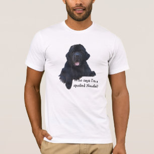 Verdorbener Neufundland-Hund T-Shirt