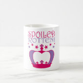 Verdorbenes faules kaffeetasse (Mittel)