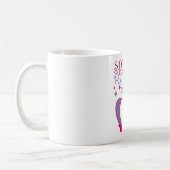 Verdorbenes faules kaffeetasse (Links)