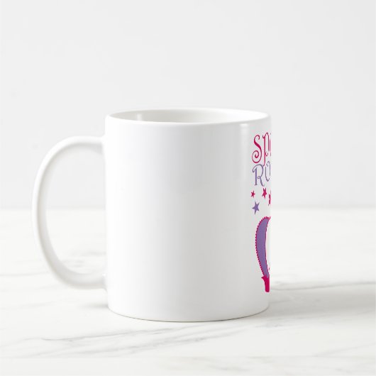 Verdorbenes faules kaffeetasse (Links)