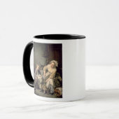 Verdorbenes Kind, 1765 Tasse (Vorderseite Links)