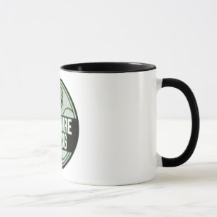 Verdrahten Sie Tasse 11oz fest