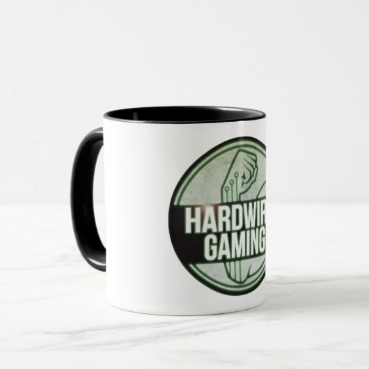 Verdrahten Sie Tasse 11oz fest (Vorderseite Links)