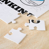 Verdrahtet für das Denken (Neuron-Synapse) Puzzle (Seite)