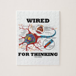 Verdrahtet für das Denken (Neuron-Synapse) Puzzle