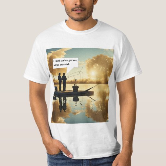 Verdrahtet T-Shirt (Vorderseite)