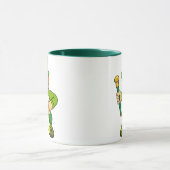 Verdrahtete irische Tasse (Zentrum)