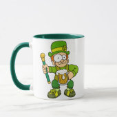 Verdrahtete irische Tasse (Links)