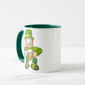 Verdrahtete irische Tasse (Vorderseite Links)
