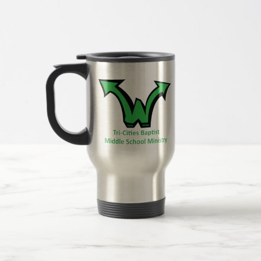 Verdrahtete Tasse (Links)