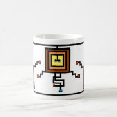 Verdrahteter Becher Kaffeetasse (Mittel)