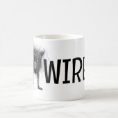 Verdrahteter Hund Kaffeetasse (Mittel)
