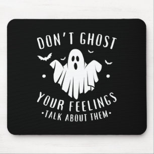 Verdränge nicht deine Gefühle Halloween Psychische Mousepad