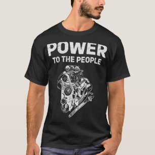 Verdrängung anstelle von Raumfahrtanzeigen T-Shirt