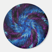 Verdreckte Stadt...... Magnet (Vorne)