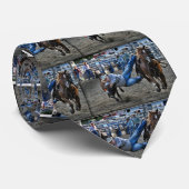 Verdrehen der Hörner Krawatte (Gerollt)