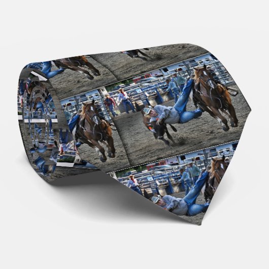 Verdrehen der Hörner Krawatte (Gerollt)