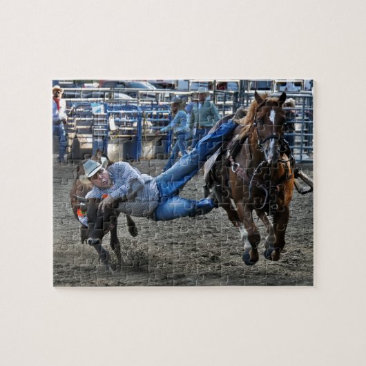 Verdrehen der Hörner Puzzle (Horizontal)