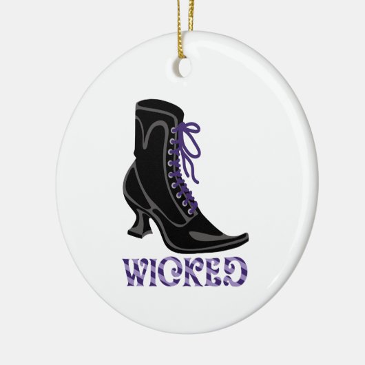 verdreht keramik ornament (Links)