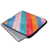 verdreht laptopschutzhülle (Vorne Knopf)