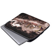 verdreht laptopschutzhülle (Vorne Knopf)