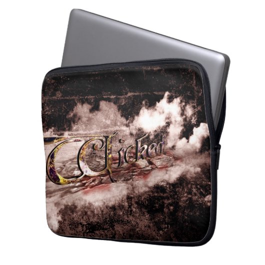 verdreht laptopschutzhülle (Vorderseite Links)