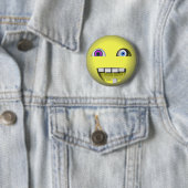 Verdreht mit verrückten Augen Button (Beispiel)
