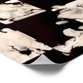 Verdreht Poster (Ecke)