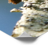 Verdreht Poster (Ecke)