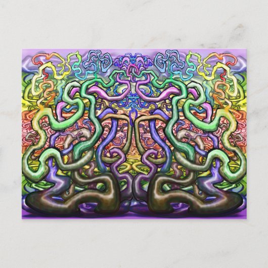 verdreht postkarte (Vorderseite)