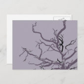 verdreht postkarte (Vorne/Hinten)