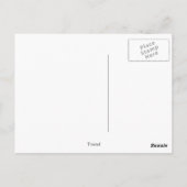 verdreht postkarte (Rückseite)