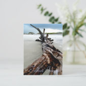 verdreht postkarte (Stehend Vorderseite)