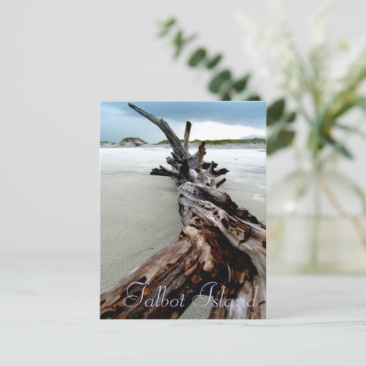 verdreht postkarte (Stehend Vorderseite)