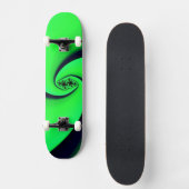 verdreht skateboard (Vorderseite)