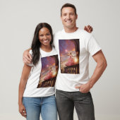 verdreht T-Shirt (Unisex)