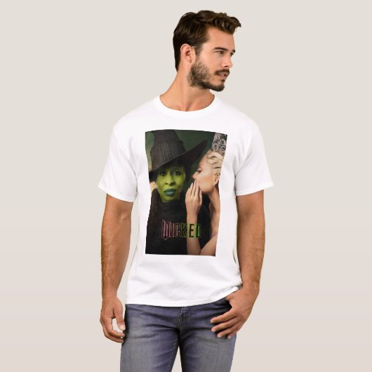 verdreht T-Shirt (Vorne ganz)