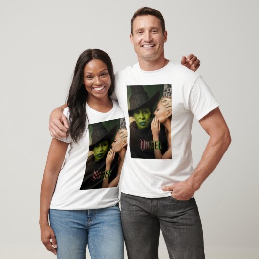 verdreht T-Shirt (Unisex)