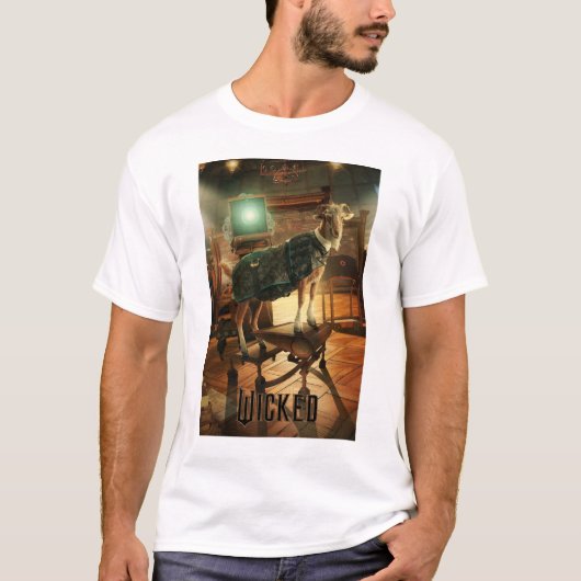 verdreht T-Shirt (Vorderseite)