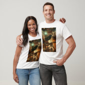 verdreht T-Shirt (Unisex)