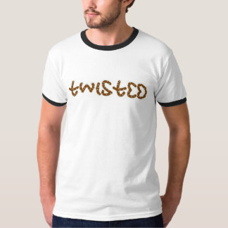 Verdreht T-Shirt