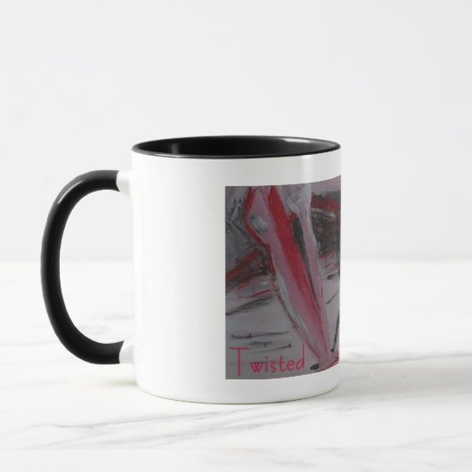 verdreht tasse (Links)