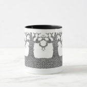 Verdrehte Baum-Kaffee-Tasse Tasse (Zentrum)