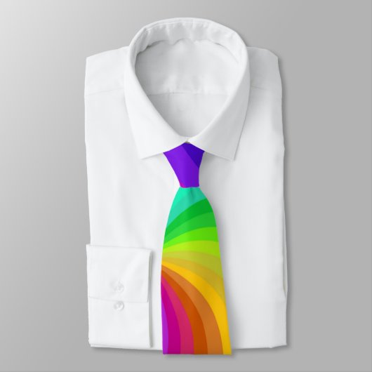 verdrehte Farben Krawatte (Gebunden)
